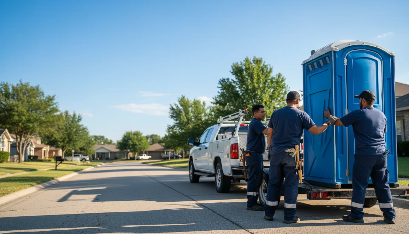 Portable Toilet Rental in Hillsdale, NJ near me